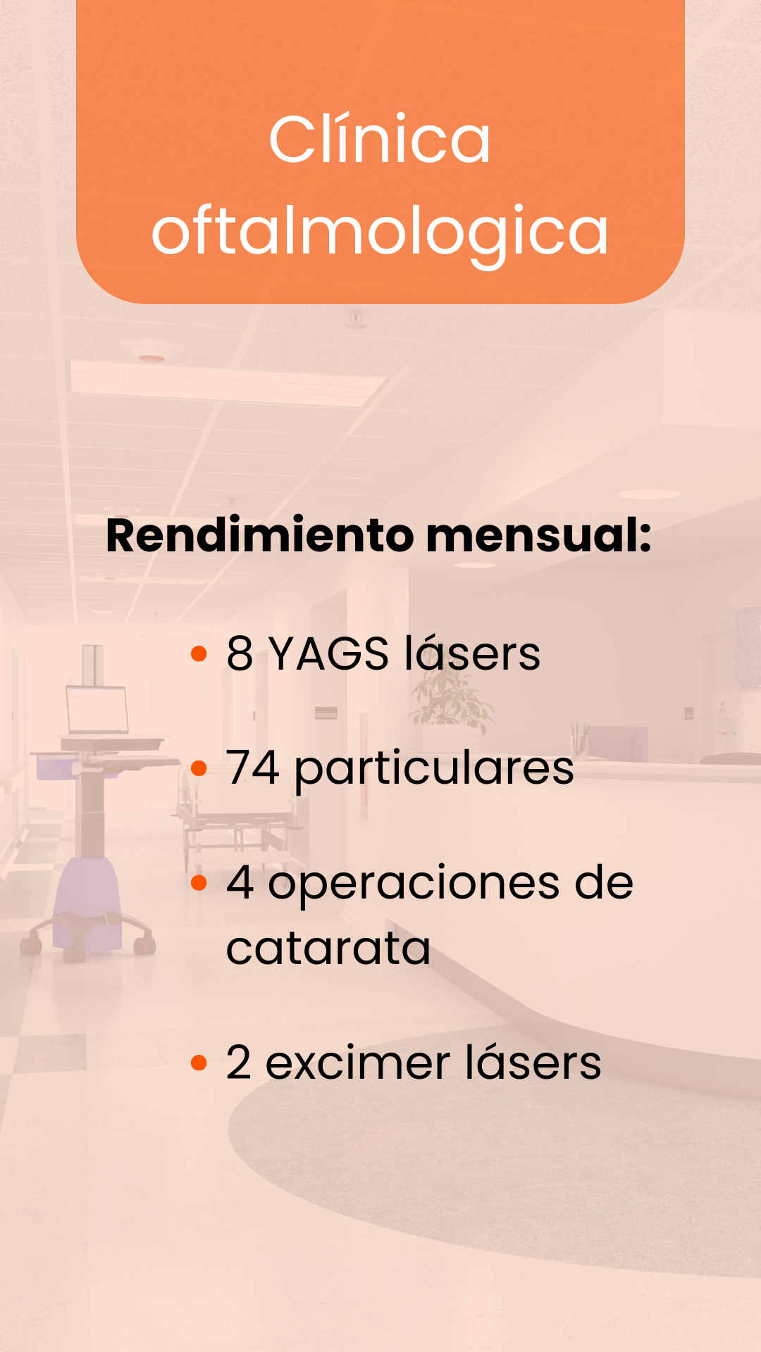 Caso de éxito Clínica Oftalmológica