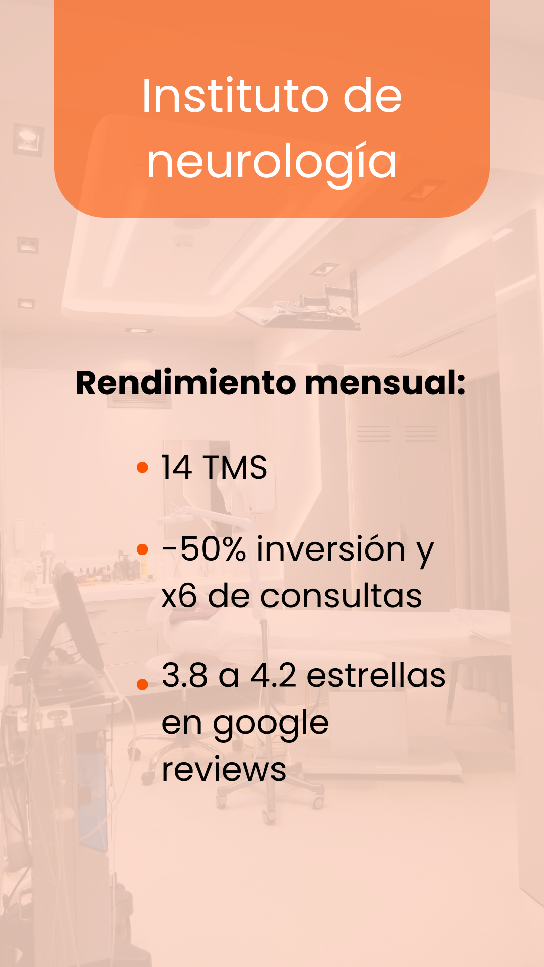 Caso de éxito Instiuto de Neurología