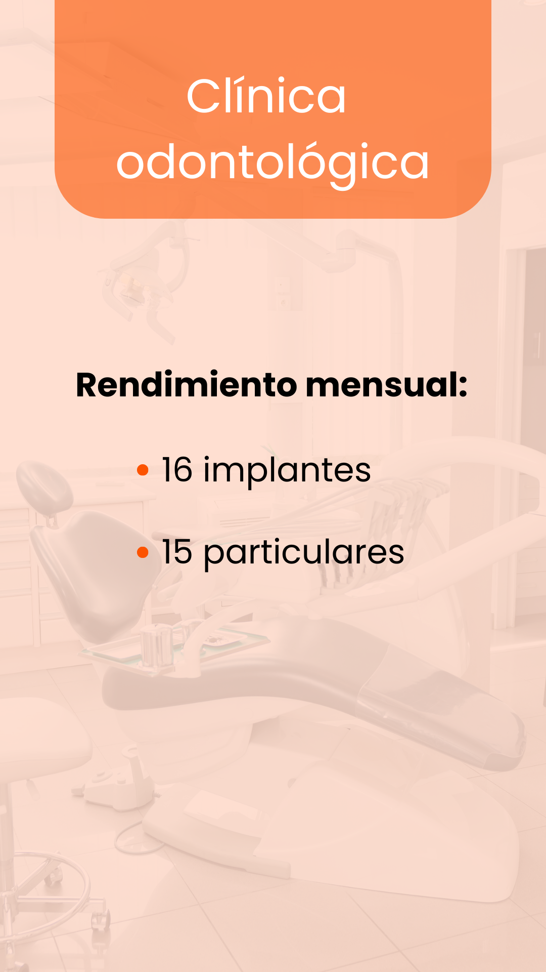 Caso de éxito Clinica odontológica